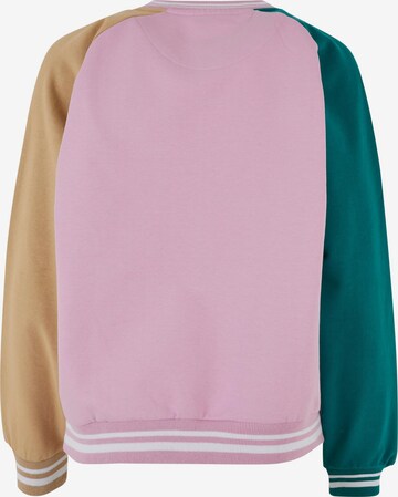 Sweat-shirt Karl Kani en rose