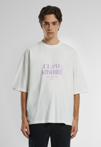Prohibited Bluser & t-shirts 'Turin' i hvid: forside