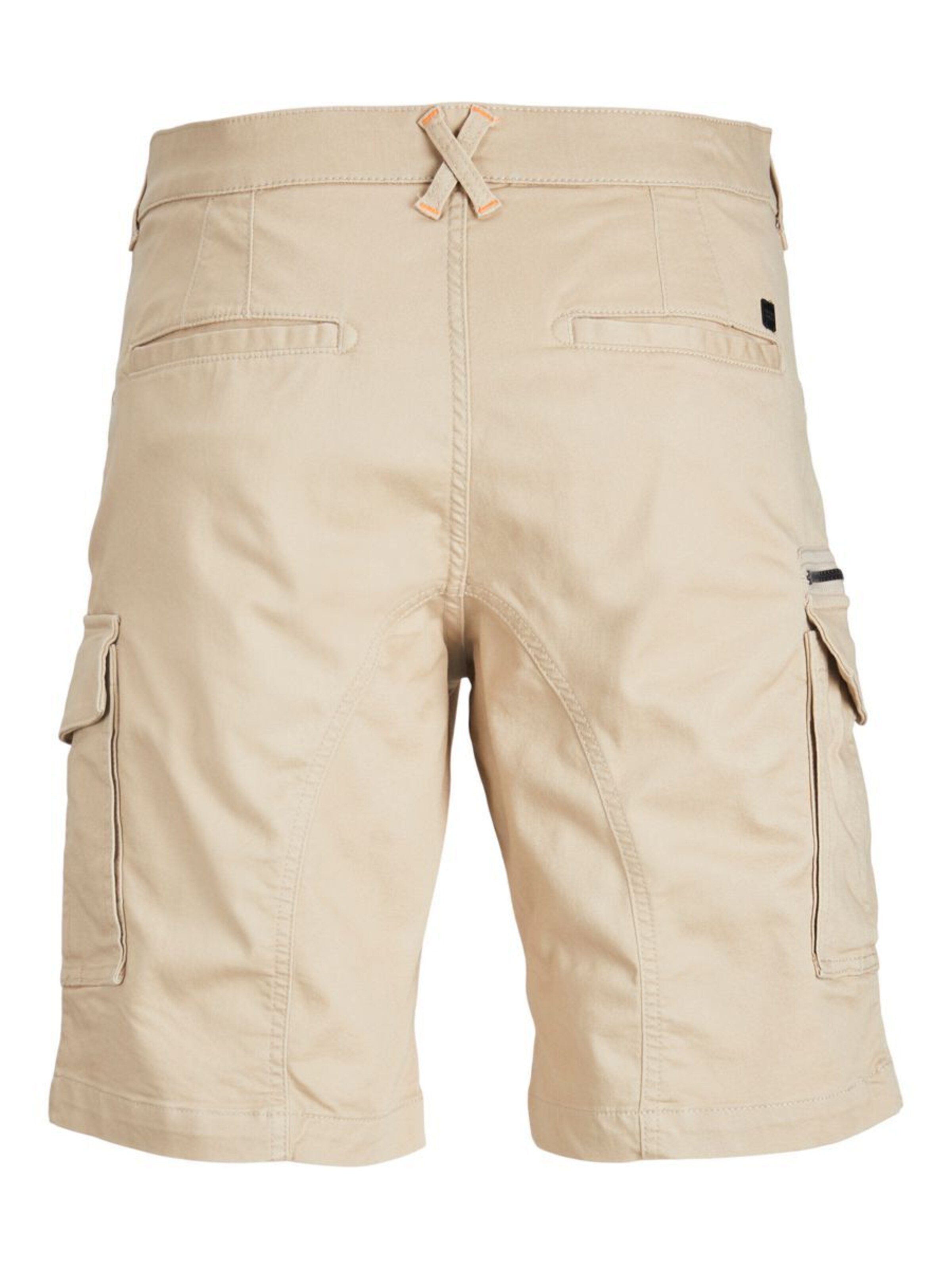 Regular Pantalon cargo JACK & JONES en beige