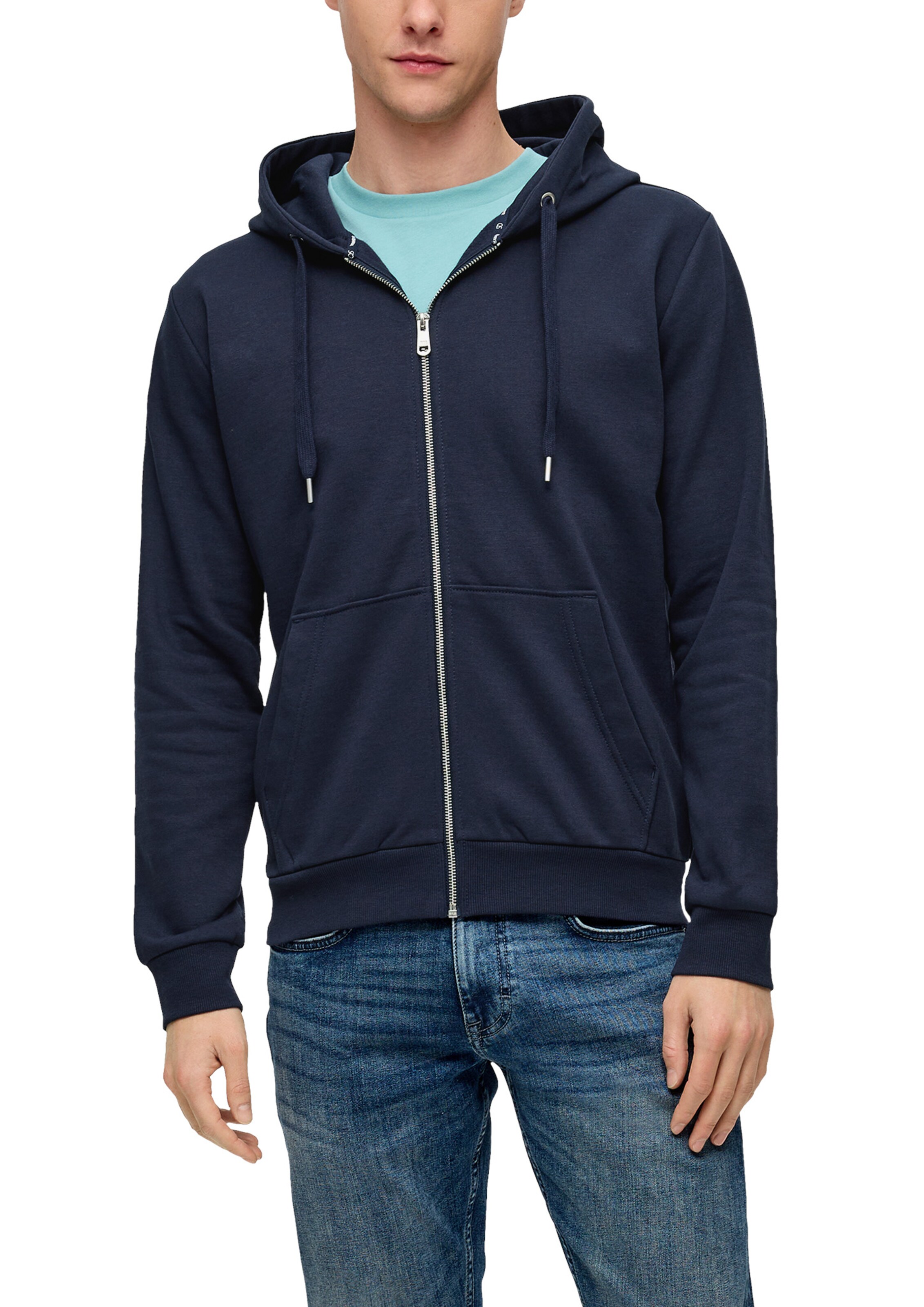 Veste de survêtement QS en bleu