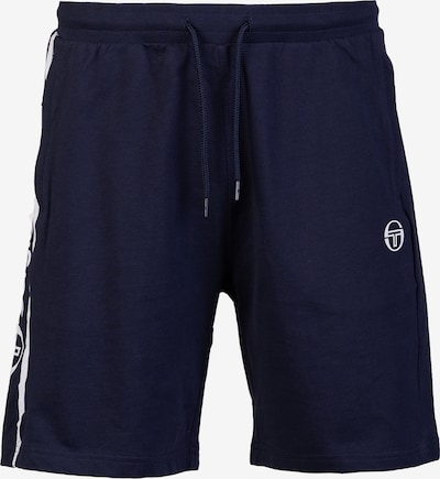 Sergio Tacchini Workout Pants ' ABBEY ' in Dark blue / White, Item view
