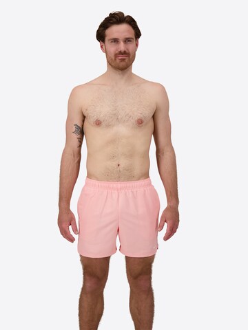 Nike Swim Regular Badeshorts in Orange