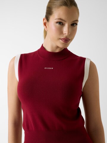 GUESS Pullover in Rot