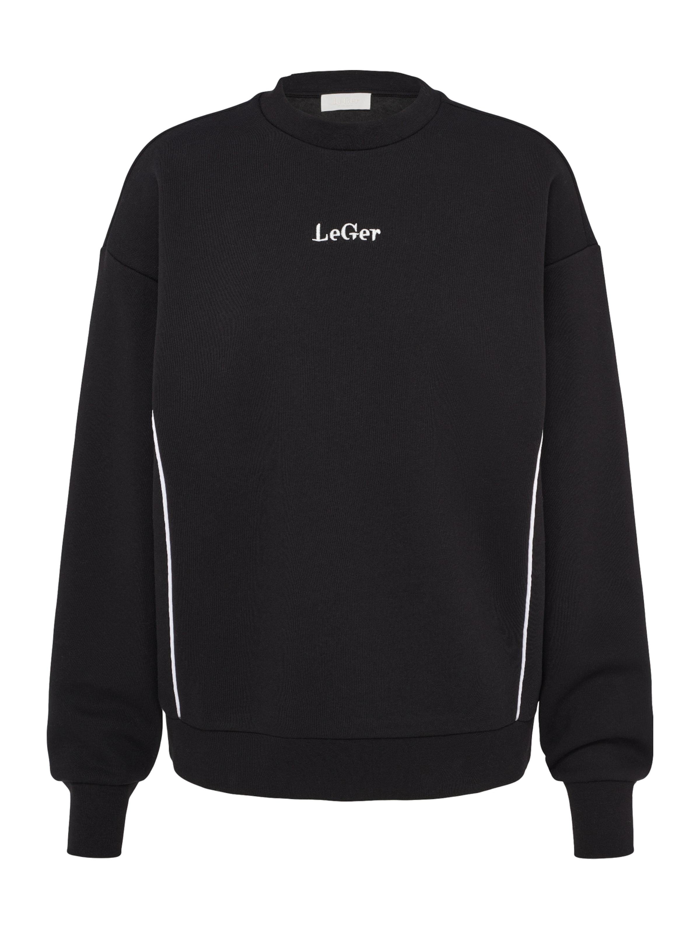 Sweat-shirt 'Jannia' LeGer by Lena Gercke en noir : devant