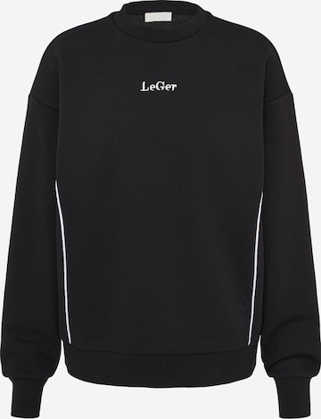 LeGer by Lena Gercke Свитшот 'Jannia' в Черный: спереди