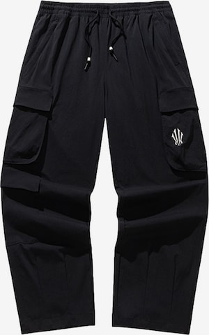 ANTA Regular Sporthose 'Anta KAI Pants' in Schwarz: Vorderseite
