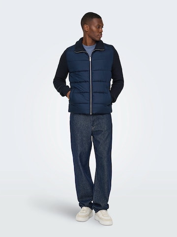 Only & Sons Between-season jacket 'ONSMANE' in Blue