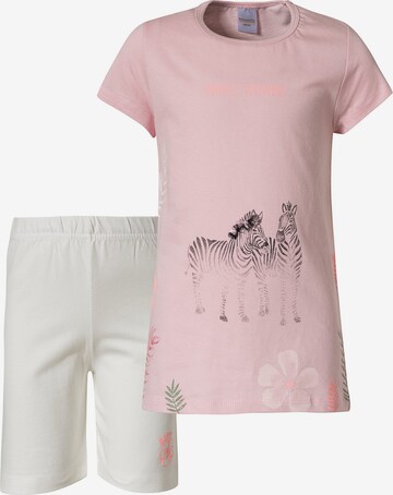STACCATO Pajamas in Pink: front