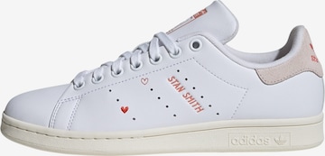 ADIDAS ORIGINALS - Sapatilhas baixas 'Stan Smith' em branco: frente