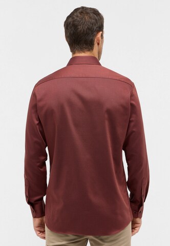 ETERNA Regular fit Zakelijk overhemd in Rood