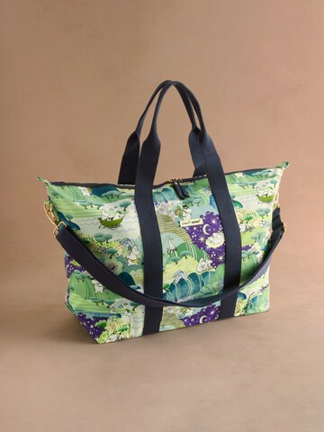 Cath KidstonVikend torba 'Mumins' - zelena boja