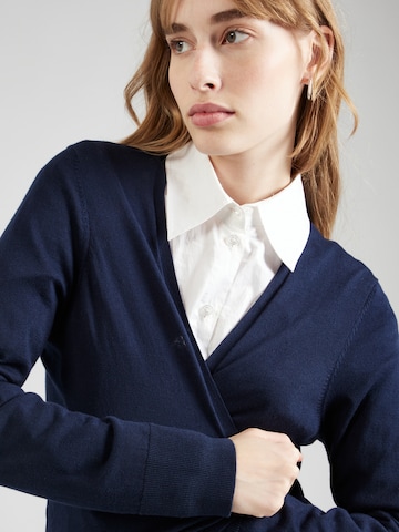 Cardigan ESPRIT en bleu