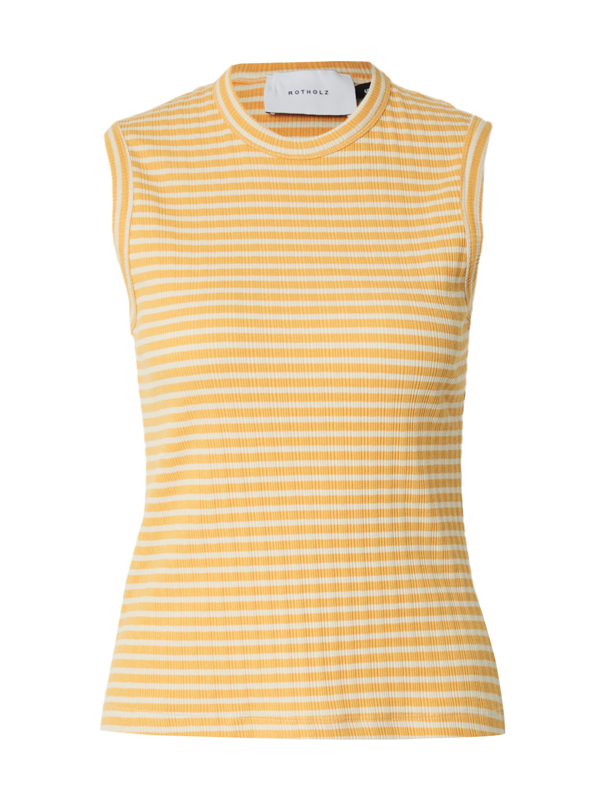 dzeltens Rotholz Topiņš: no priekšpuses