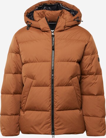 Marc O'Polo Winter Jacket in Brown: front