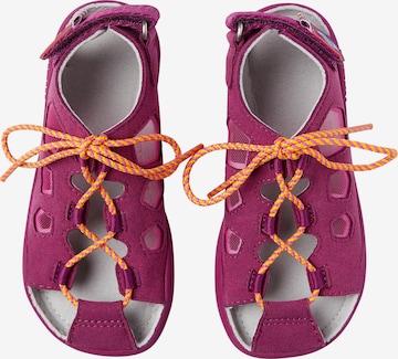 Affenzahn Sandals & Slippers 'Vogel' in Pink