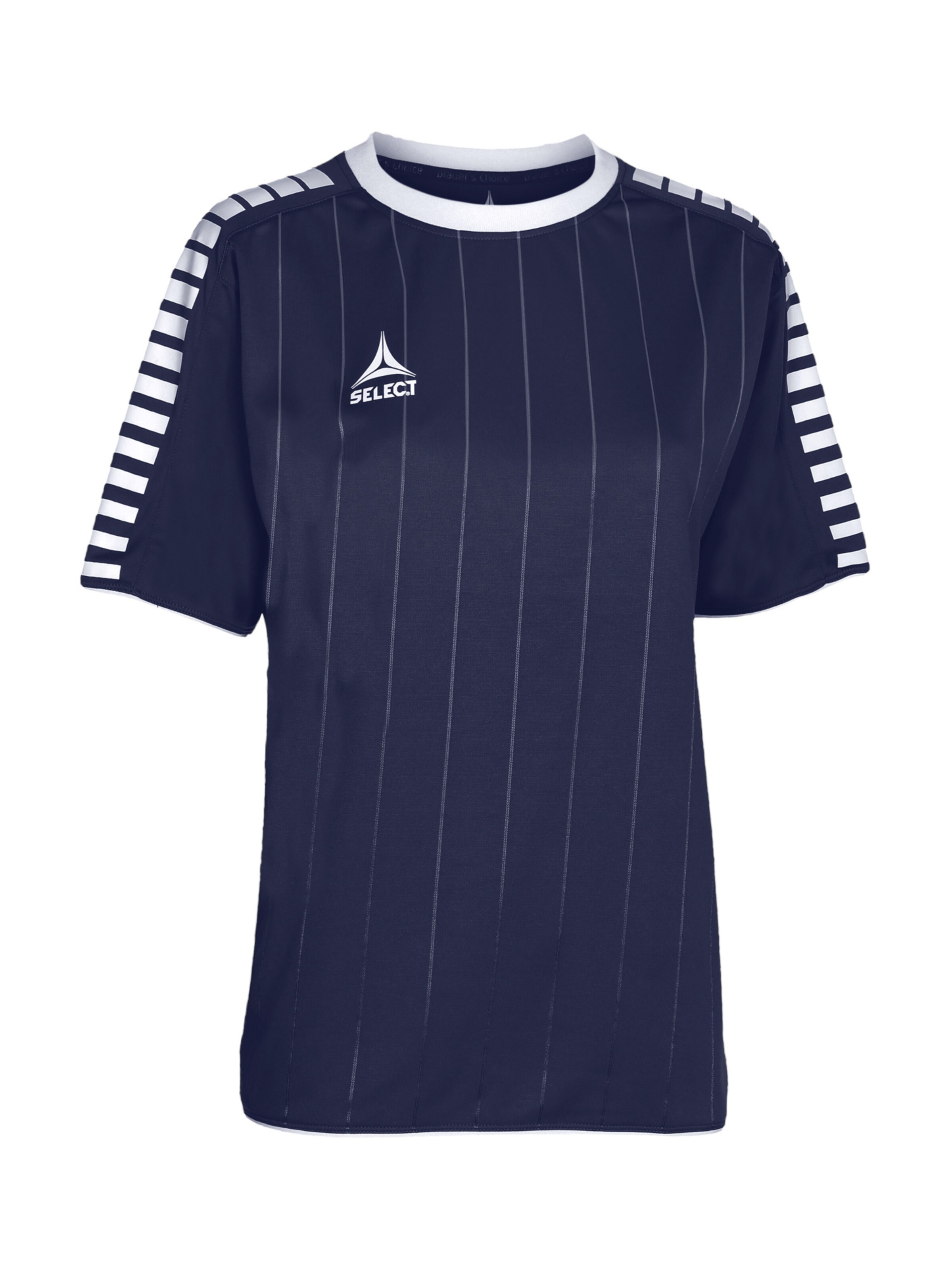 Select Jersey in Blue: front