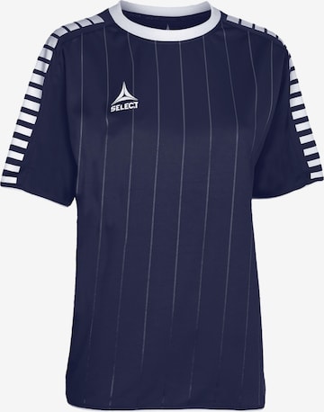 Select Jersey in Blue: front