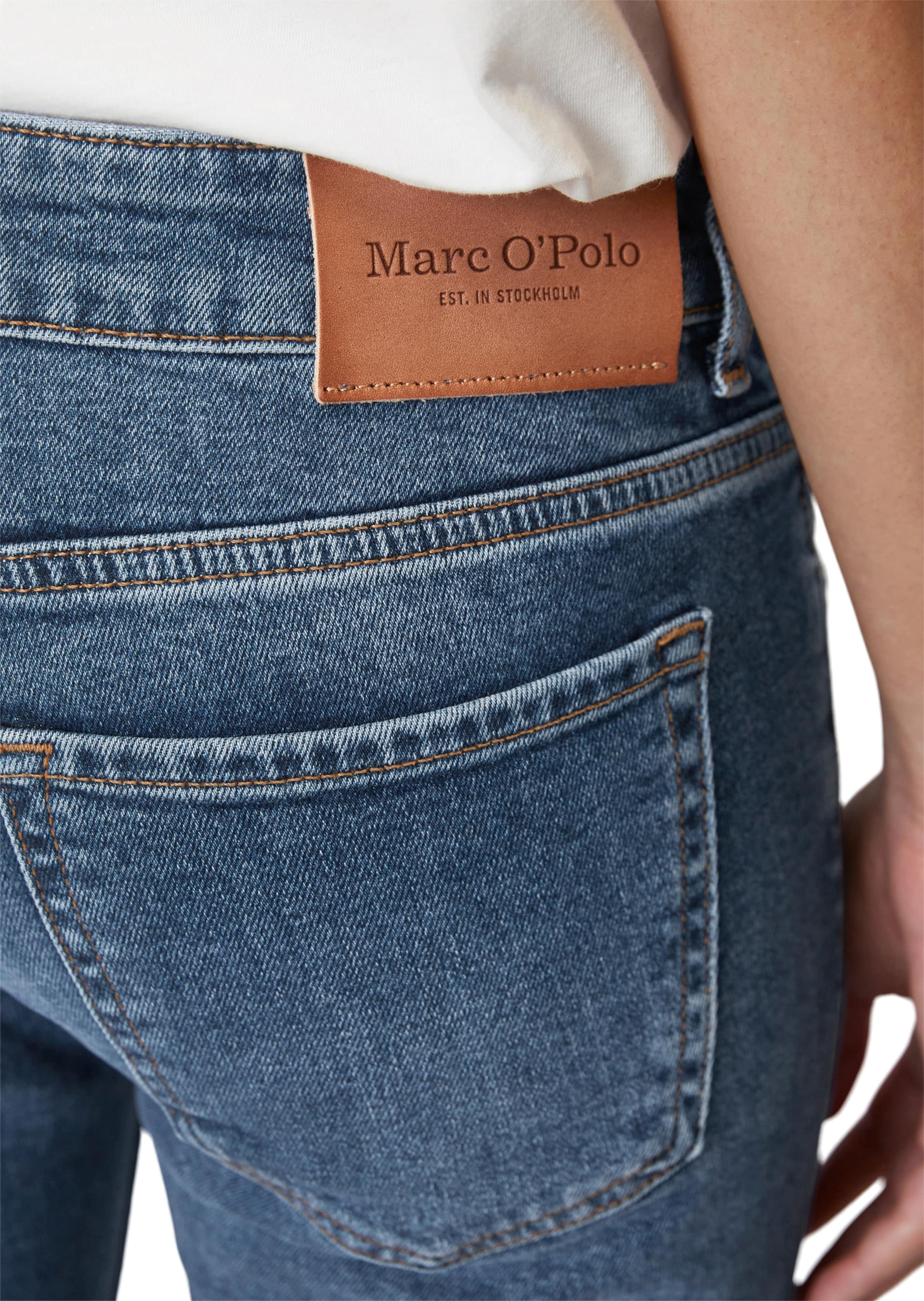 Marc O'Polo Skinny Τζιν 'Skara' σε μπλε