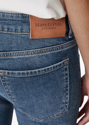 Marc O'Polo Slimfit Jeans 'Skara' i blå