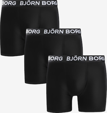 juoda BJÖRN BORG Boxer trumpikės: priekis