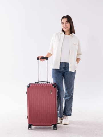 Vallsero Kofferset 'LG2 — VALLSERO Horizon 6-teiliges Kofferset'‌‌‌‌‌‌‌‌‌ in Rot