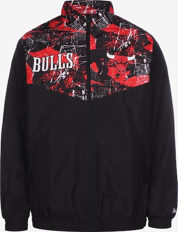 NEW ERA Athletic Jacket in Black: front