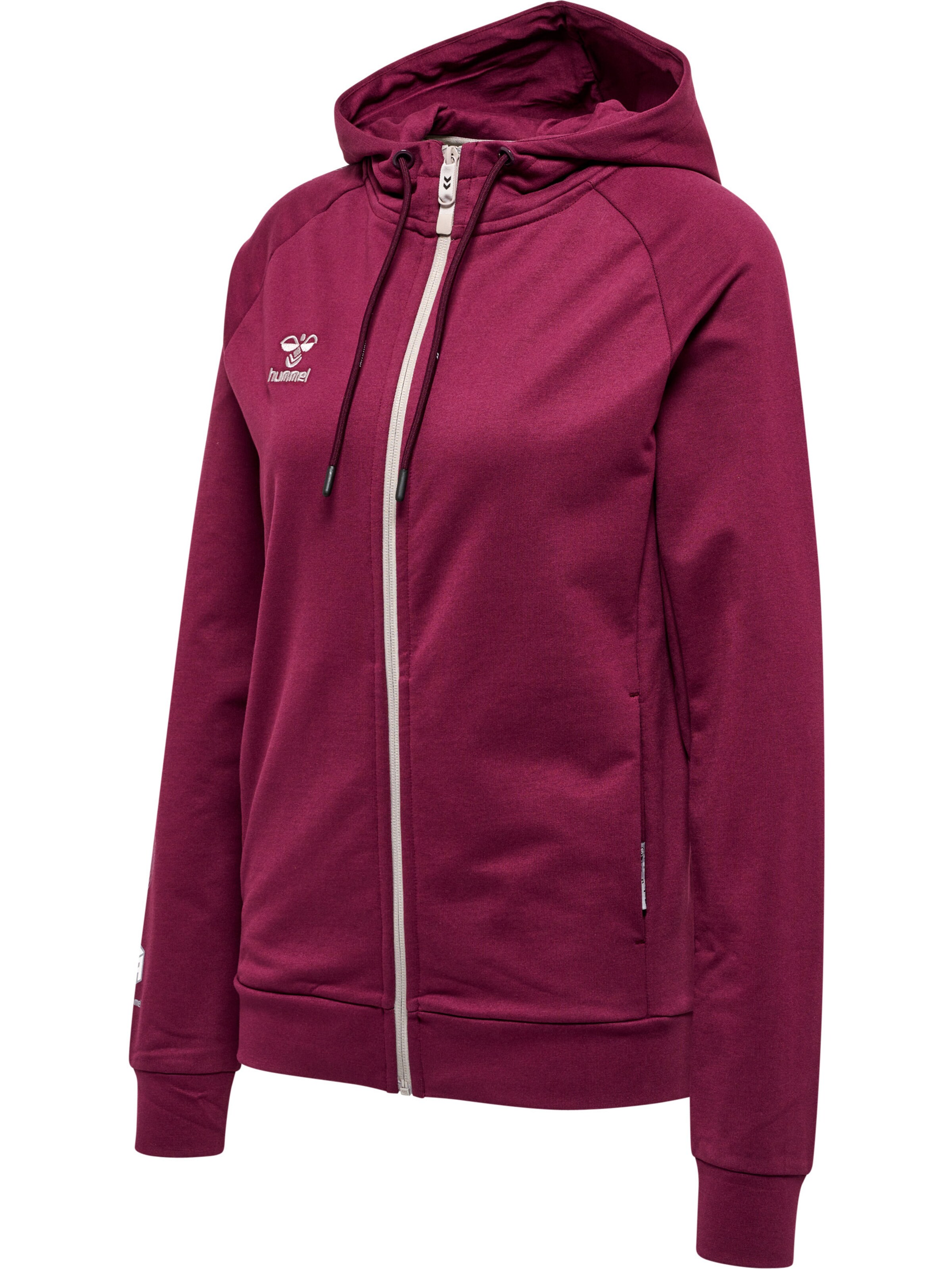 Hummel Sportssweatjakke 'Move' i lilla