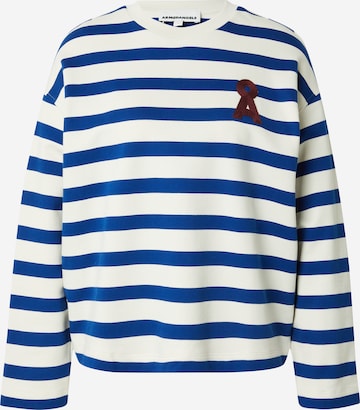 ARMEDANGELSSweater majica 'MAARLEN BOLD' - plava boja: prednji dio