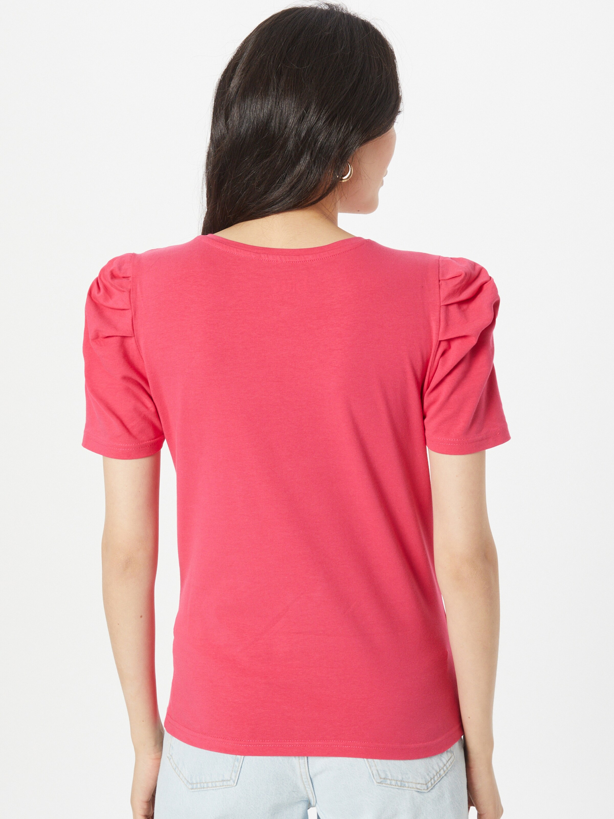 Frauen Shirts & Tops BLUE SEVEN T-Shirt in Pink - ZQ06661