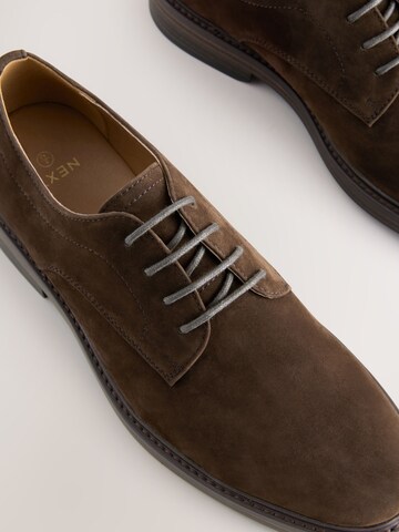 Scarpa stringata 'Derby' di Next in marrone