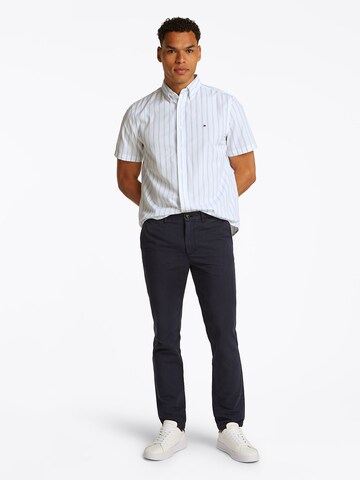 Regular fit Cămașă 'Flex' de la TOMMY HILFIGER pe albastru