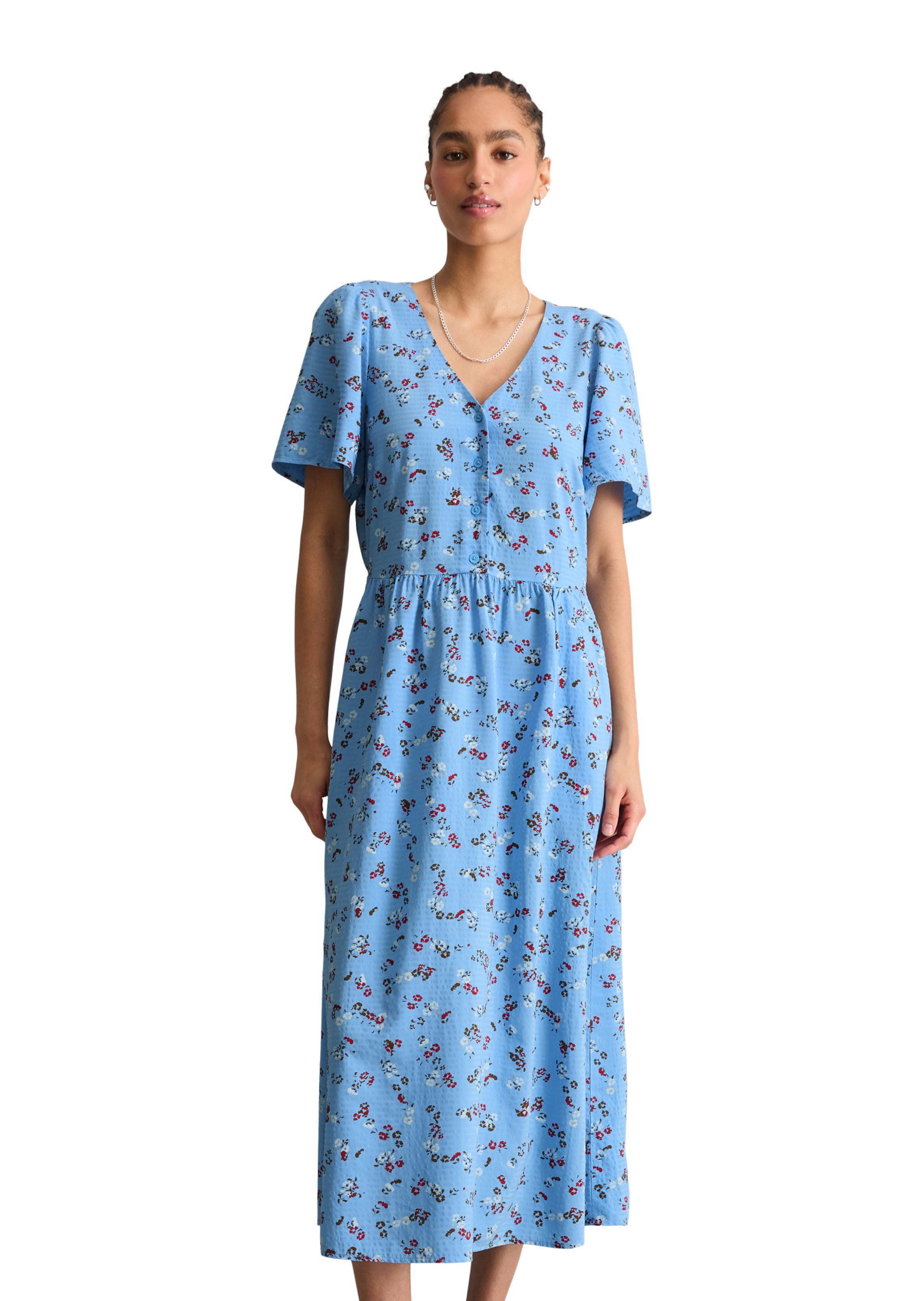 Robe Marc O'Polo DENIM en bleu : devant
