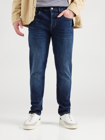 7 for all mankind Normální Džíny 'Alto' – modrá: přední strana