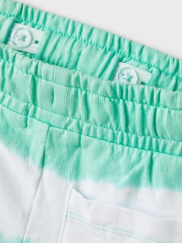 NAME IT Regular Pants 'DORMI' in Green