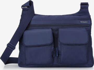 Hedgren Crossbody Bag 'Inner City Prarie' in Blue: front