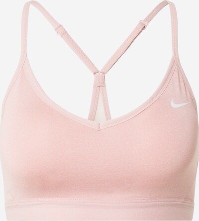 NIKE Sport-BH 'INDY' in rosa / weiß, Produktansicht
