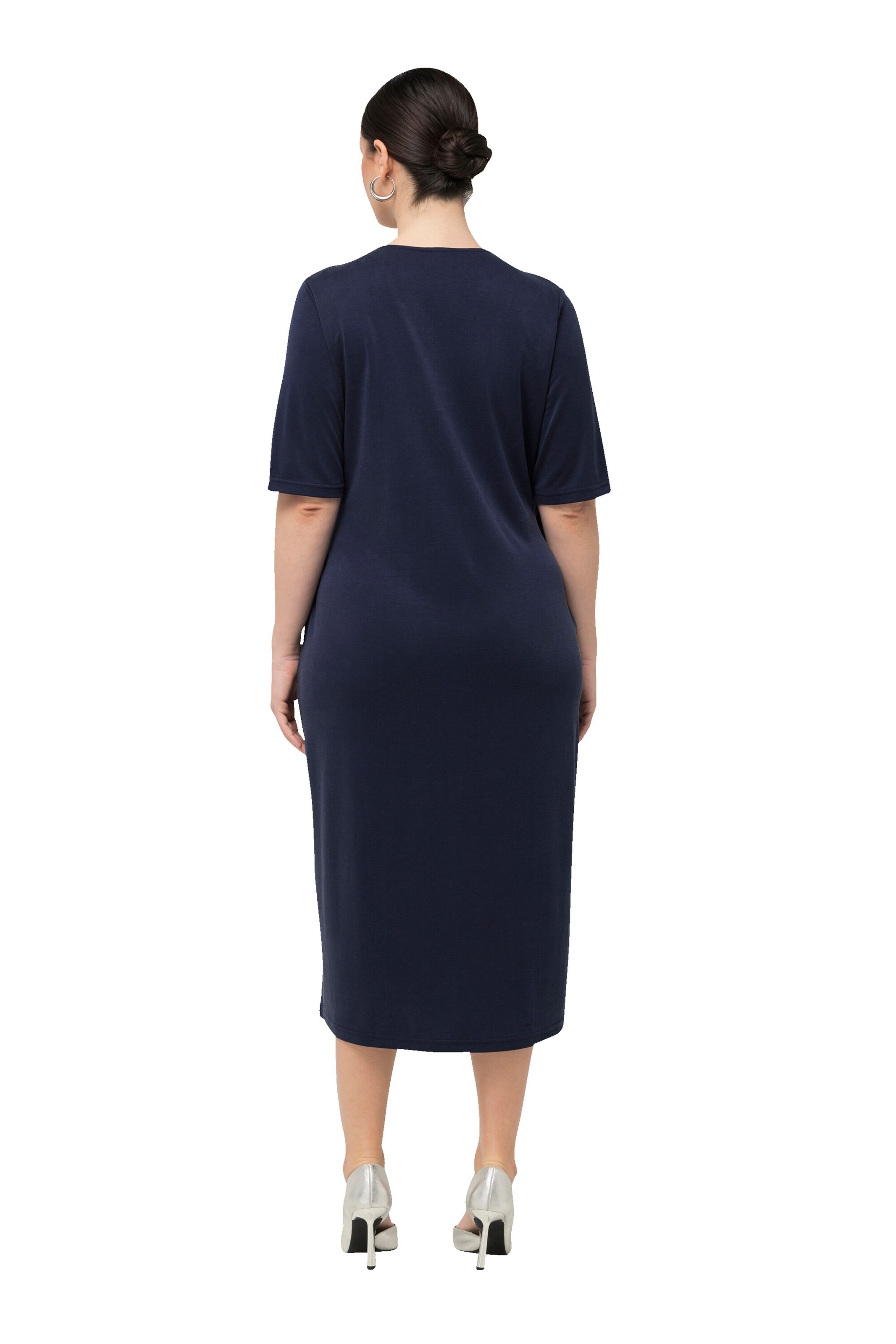 Ulla Popken Kleid in Blau