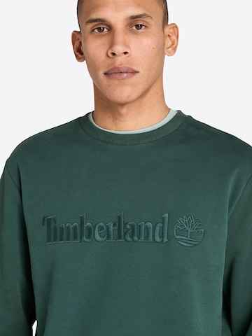 TIMBERLAND Sweatshirt 'Hampthon' in Grün