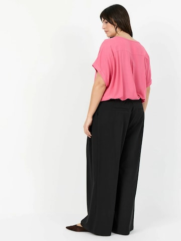 Regular Pantalon ' WA-SALLY 2 ' Wasabi Concept en noir