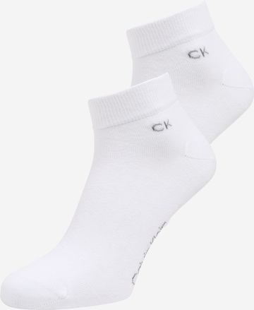 Calvin Klein Underwear Socks in White: front