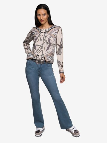 Flared Jeans di Rick Cardona by heine in blu