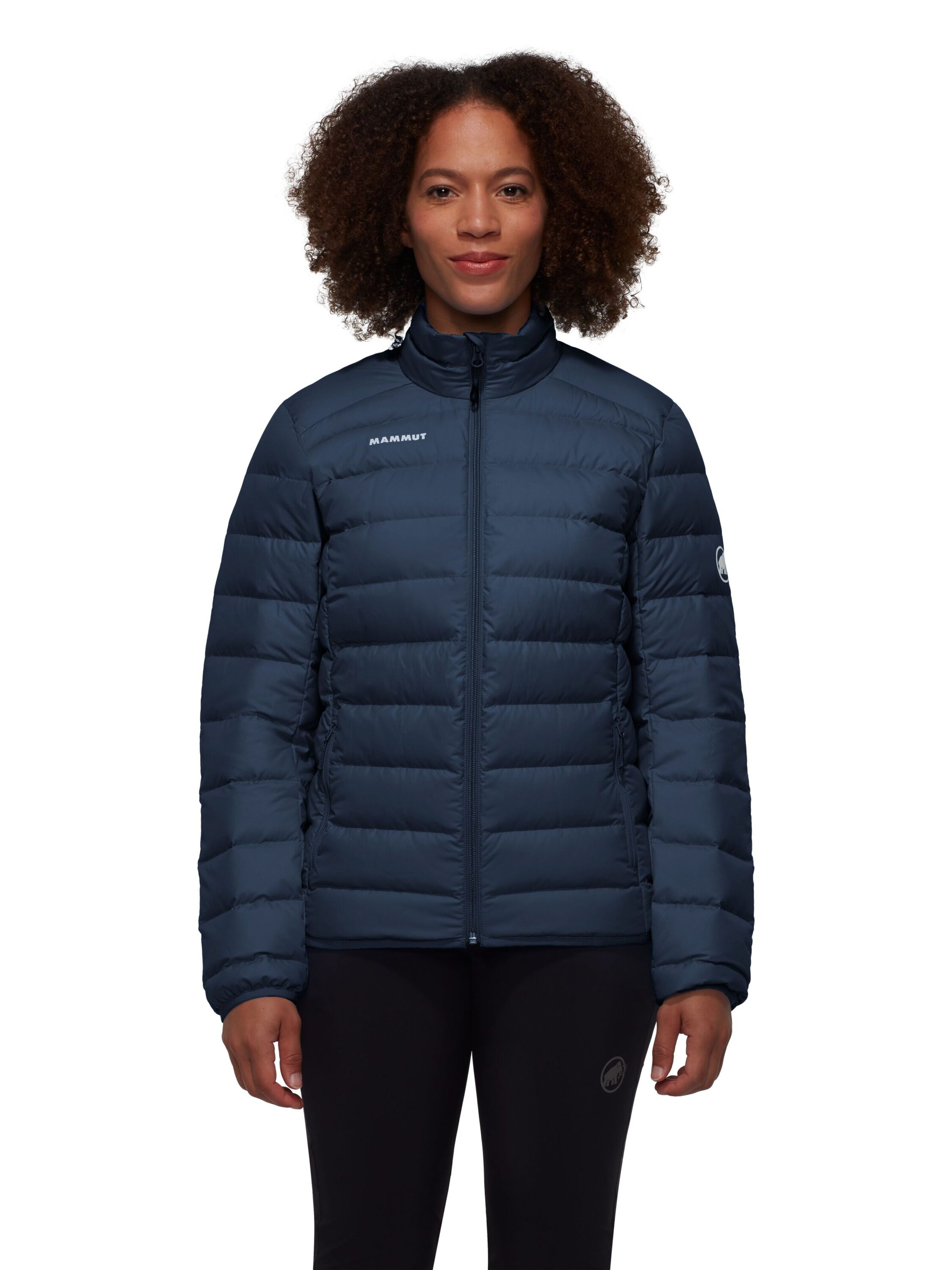 MAMMUT Outdoorjacke ‘Waymarker’ in Blau: Vorderseite