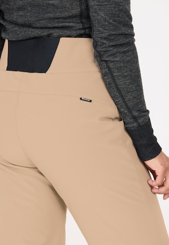 Whistler Regular Sportbroek 'Sierra' in Beige