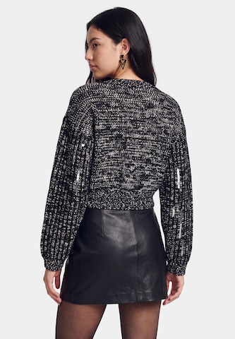 myMo ROCKS - Pullover em preto