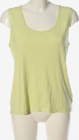 Canada Tanktop in XXL in Yellow: front