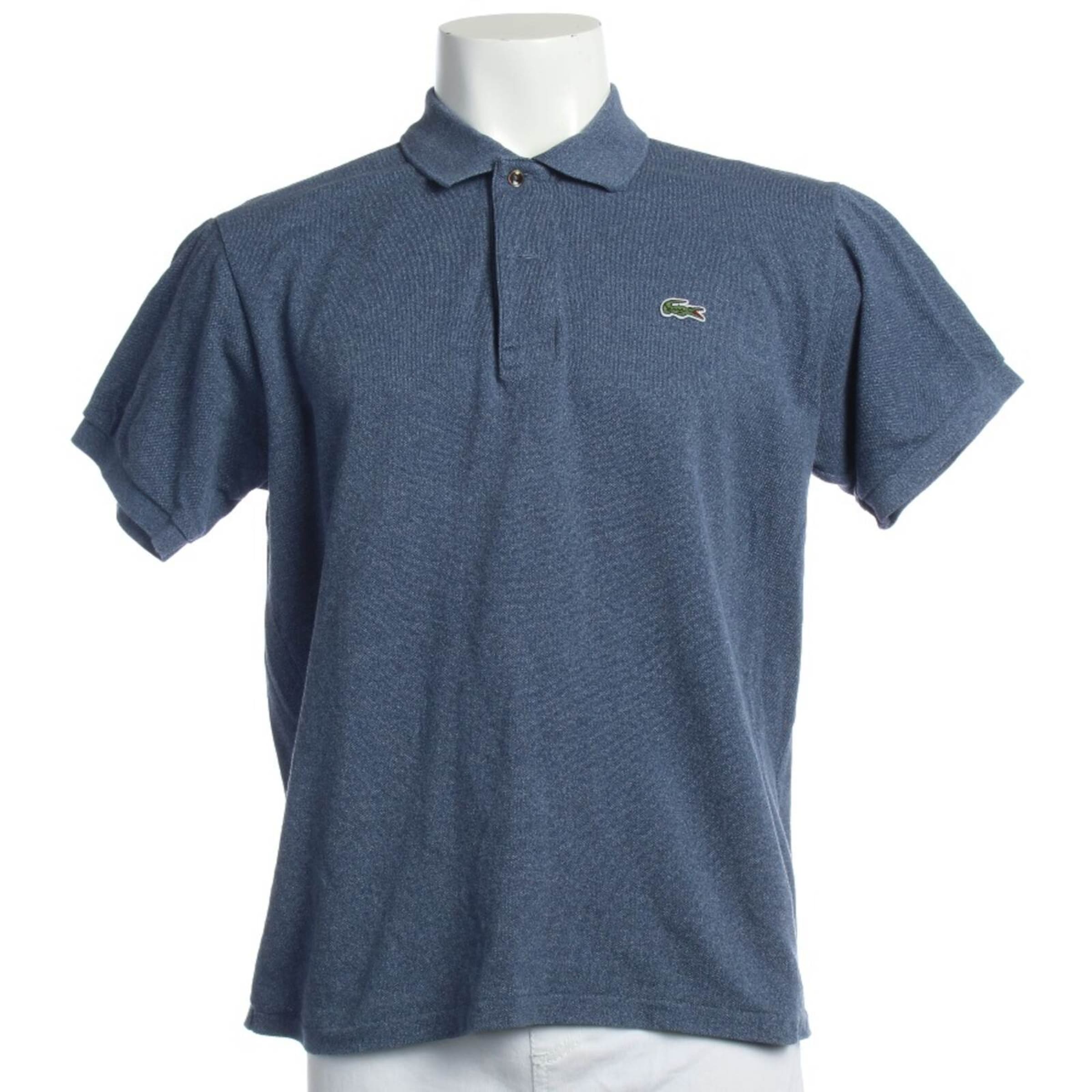 LACOSTE Poloshirt L in Blau: Vorderseite