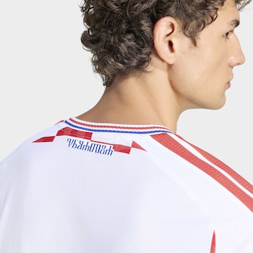 ADIDAS PERFORMANCETehnička sportska majica 'Kroatien 26 Authentic' - bijela boja