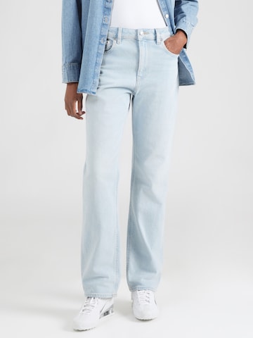 Calvin Klein Jeans Regularen Kavbojke | modra barva: sprednja stran