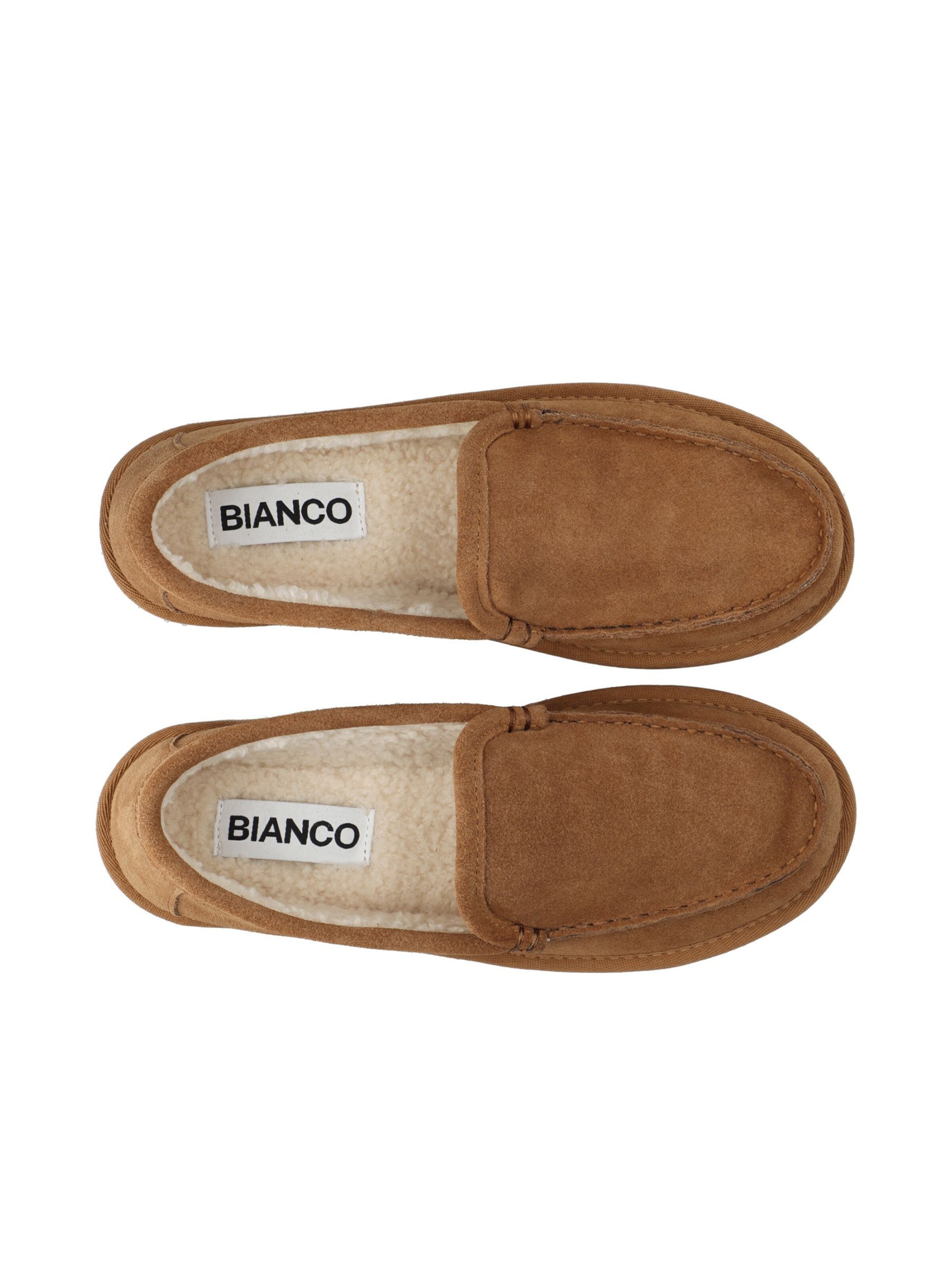 Bianco - Zapatillas de casa 'Ingrid' en marrón