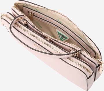 GUESS - Bolso de mano 'ALEXIE' en rosa